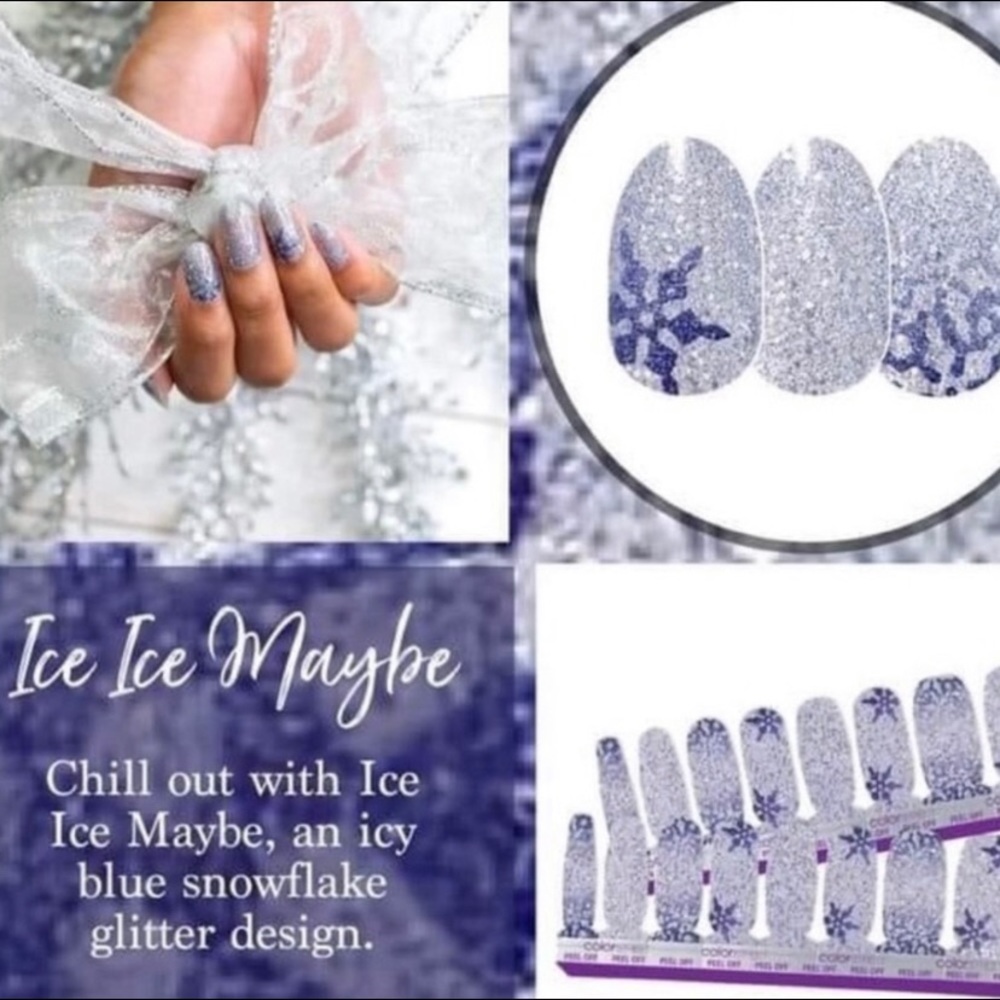 Color street ice ice maybe